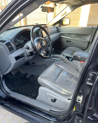 Jeep Grand Cherokee cena 23900 przebieg: 279000, rok produkcji 2006 z Strzelce Krajeńskie małe 22